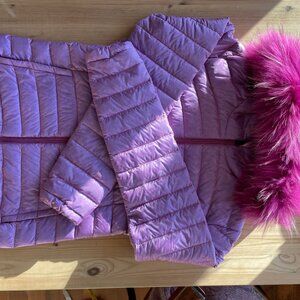 LK Ladies Chromatic Jacket F Puffer 36